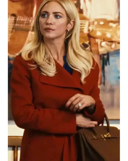 Brittany Snow The Beast in Me Trench Coat