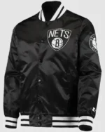 Brooklyn Nets The Diamond Classic Starter Varsity Jacket