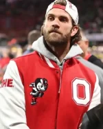 Bryce Harper Ohio State Varsity Jacket