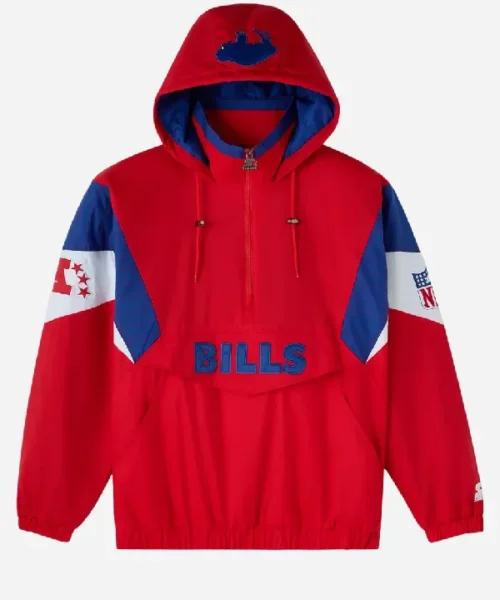 Buffalo Bills OVO Starter Pullover Jacket