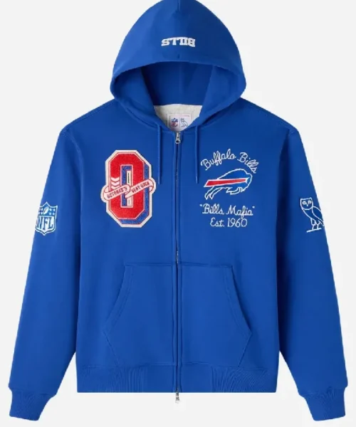Buffalo Bills Waffle Lined OVO Hoodie