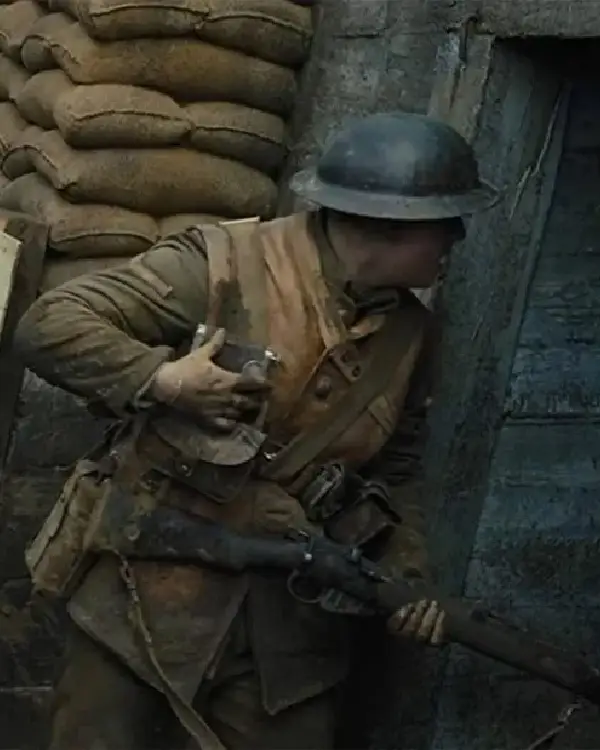 Buy 1917 Brown Leather Vest