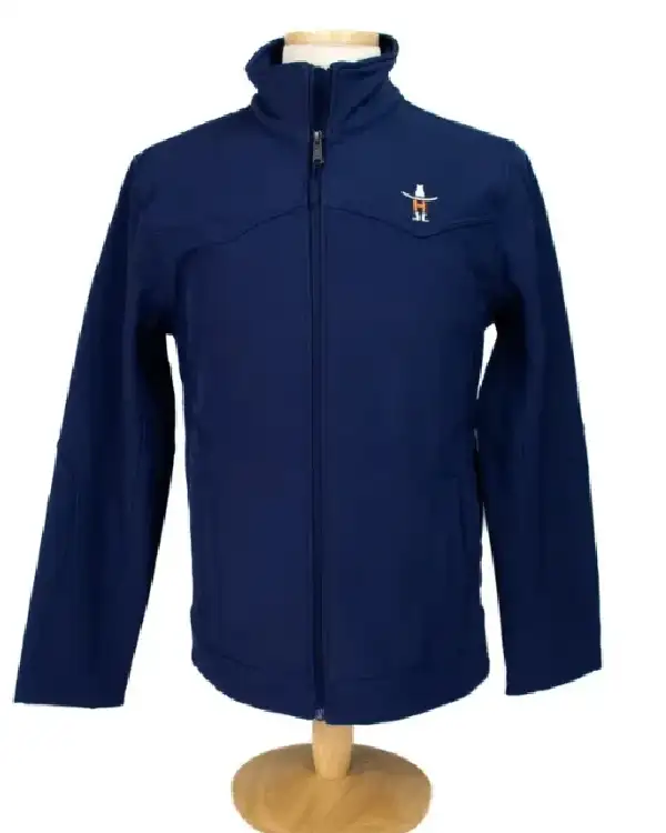 Buy 2026 Houston Livestock Show and Rodeo, Texas Western Blue Annual Jacket