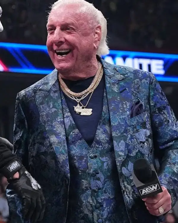 Buy AEW Dynamite Ric Flair Floral Blazer