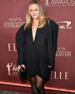 Buy Alicia Silverstone The Actors Night Awards 2025 Oversized Black Blazer