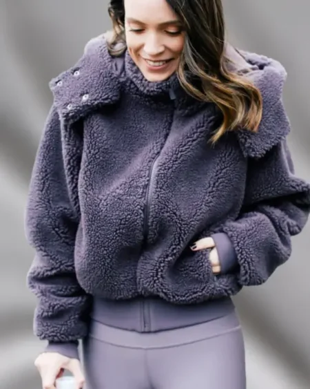 Buy Alo Foxy Sherpa Hooded Jacket