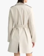 Buy Belted Women Light Beige Trench