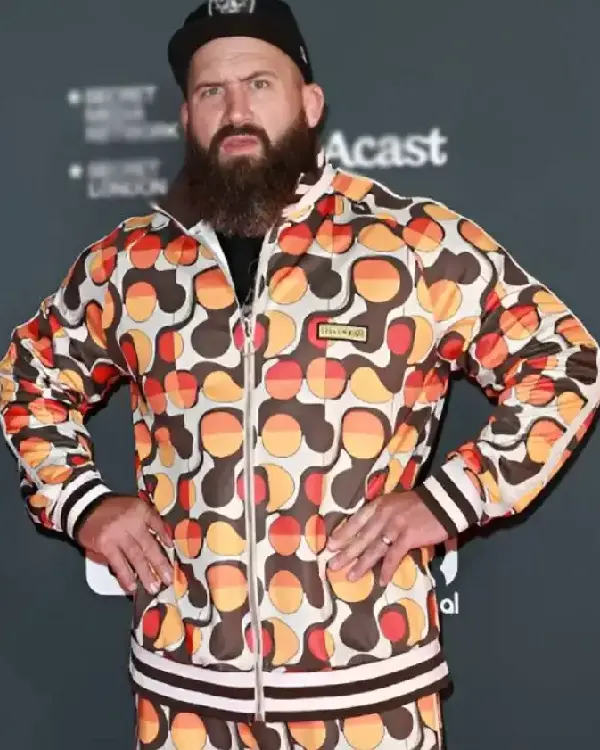 Buy British Podcast Awards 2025 Joe Marler Multicolored Zip Up Tracksuit