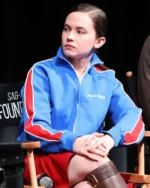 Buy Cailee Spaeny Sag-aftra Panel 2025 New York City Technical Yarn Zipper Sweatshirt