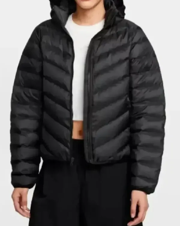 Buy Caitlin Clark Full-Zip Hooded Black