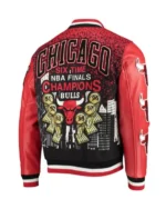 Buy Chicago Bulls Red Championship Jacket Sale