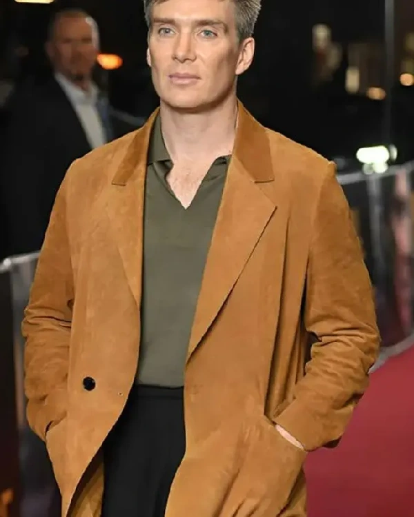 Buy Cillian Murphy Movie Event Small Things Like These Brown Jacket