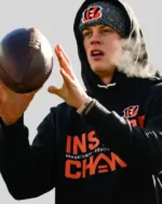 Buy Cincinnati Bengals Inspire Change 2025 Opportunity Equity Freedom Justice Black Pullover Hoodie