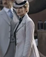 Buy Cordelia Holmes TV Series Young Sherlock 2026 Natascha McElhone Grey Wool