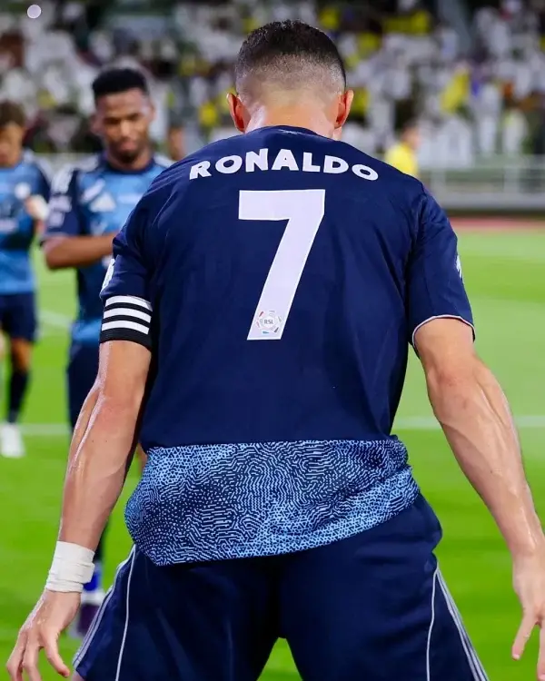 Buy Cristiano Ronaldo Al-Nassr Fc Blue Jersey Sale