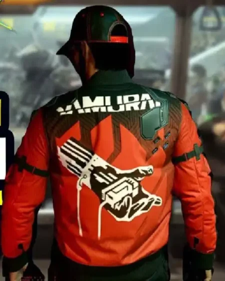 Buy Cyberpunk 2077 Samurai Bomber Jacket Sale
