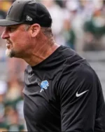 Buy Dan Campbell Detroit Lions 2025 Nike Long-Sleeve Black T-Shirt