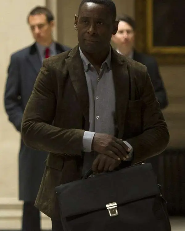 Buy David Harewood The Night Manager Joel Steadman Jacket