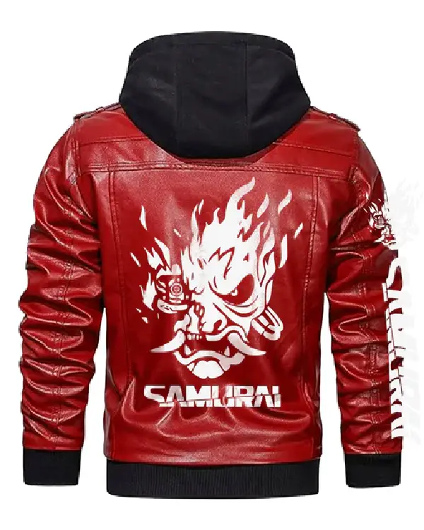 Buy Grab the Cyberpunk 2077 Red Jacket and Make a Bold Move Sale (1)