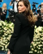 Buy Grab the Hailey Bieber Black Blazer Make a Fashion Statement Sale