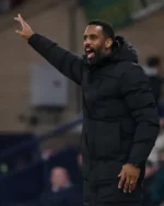 Buy Head Coach Wilfried Nancy Black Hooded Puffer