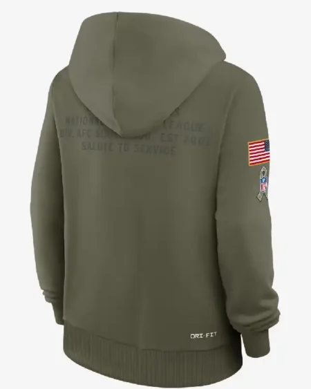 Buy Houston Texans Salute To Service Hoodie