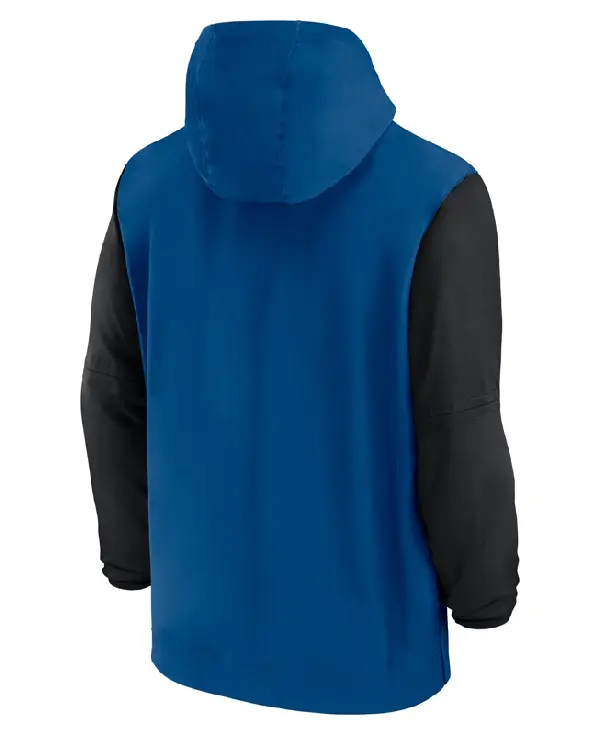 Buy Indianapolis Colts Sideline Daniel Jones Half-Zip Jacket