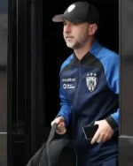 Buy Javier Rabanal Serie A 2025 Marathon Blue Track Jacket