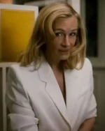 Buy Julia Roberts After the Hunt Alma Olsson White Blazer Coat