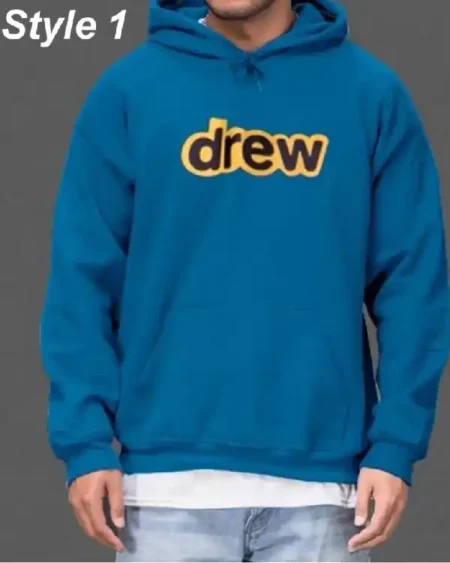 Buy Justin Bieber Secret Drew Fleece Hoodie