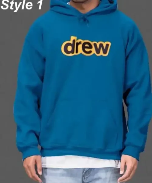 Buy Justin Bieber Secret Drew Fleece Hoodie