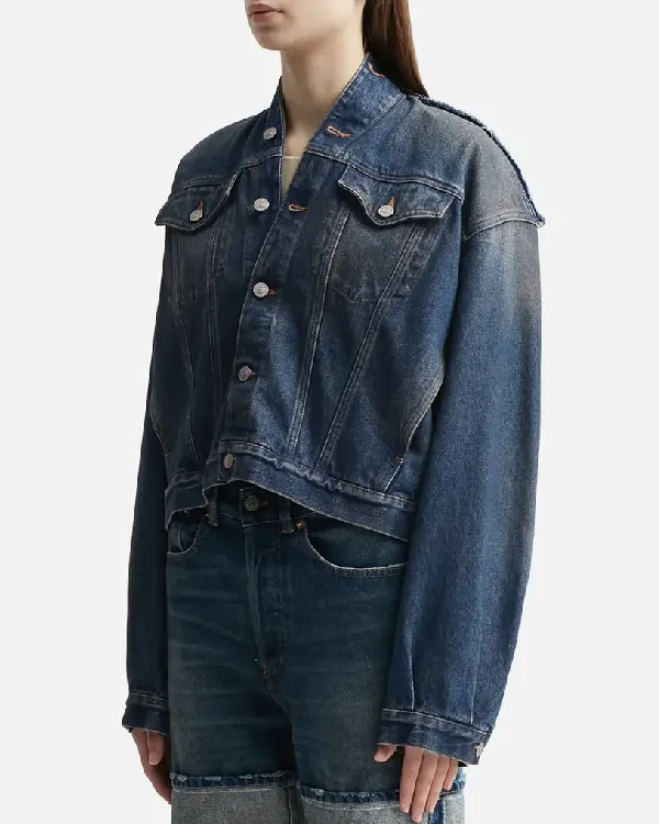 Buy MM6 Maison Margiela Denim Jacket Men And Women