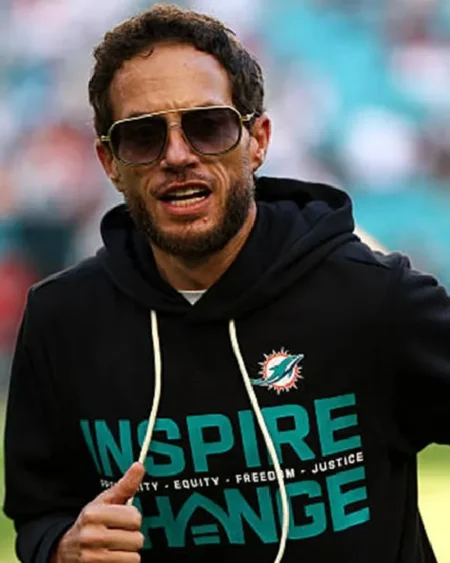 Buy Mike McDaniel Miami Dolphins 2025 Inspire Change Opportunity Equity Freedom