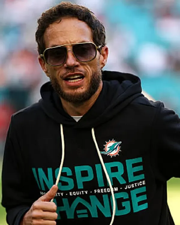 Buy Mike McDaniel Miami Dolphins 2025 Inspire Change Opportunity Equity Freedom