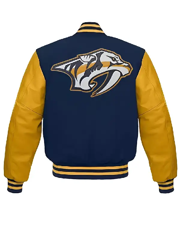Buy Nashville Predators Starter Varsity Jacket