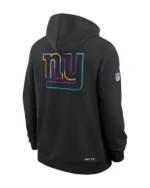 Buy New York Giants Nike Black 2025 NFL Crucial Catch Sideline Standard Issue Dri-FIT Hoodie