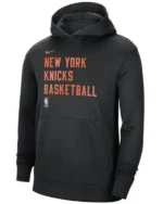 Buy New York Knicks Performance Practice Pullover