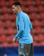 Buy Newcastle United 2025_26 Players Range Blue 1_4 Zip Long Sleeves T-Shirt Top