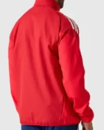 Buy Nottingham Forest Premier League Red Zipper Jacket