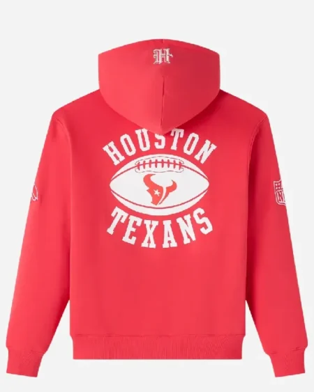 Buy October’s Very Own OVO x NFL Houston Texans Waffle Lined Red Hoodie 2025