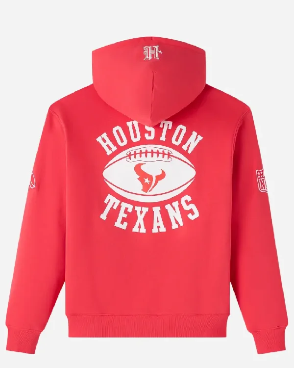 Buy October’s Very Own OVO x NFL Houston Texans Waffle Lined Red Hoodie 2025