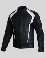 Buy Pillion Alexander Skarsgard Black Leather Jacket