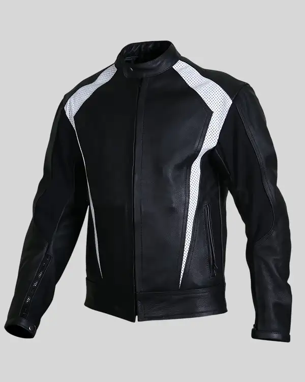 Buy Pillion Alexander Skarsgard Black Leather Jacket