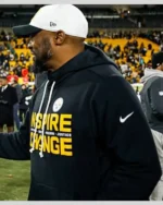 Buy Pittsburgh Steelers Mike Tomlin Inspire Change 2025 Opportunity Equity Freedom Justice Hoodie – Black sale
