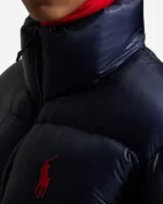 Buy Polo Ralph Lauren Team USA 2026 Down Puffer Navy Blue Jacket Sale