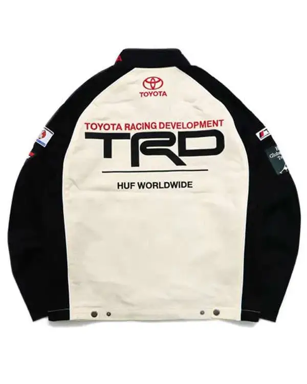 Buy Premium HUF Toyota TRD Podium Style Racing Jacket for Men