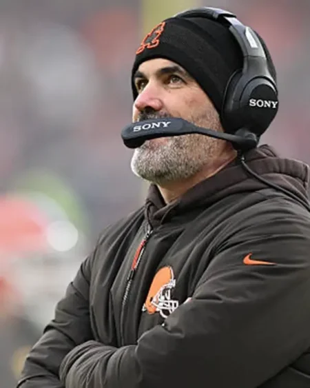 Buy Re-Creation – Kevin Stefanski 2025 Cleveland Browns Nike Full-Zip