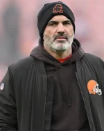 Buy Re-Creation – Kevin Stefanski 2025 Cleveland Browns Nike Full-Zip Bomber Jacket