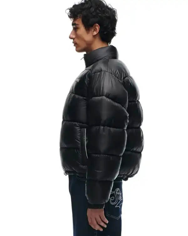 Buy Recreated - 6pm Puffiest Puffer Jacket Black Sale Site post