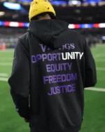 Buy Recreated - Minnesota Vikings Inspire Change 2025 Hoodie